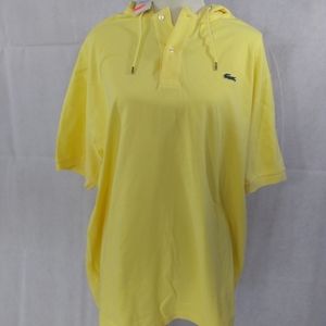 Lacoste Hooded polo